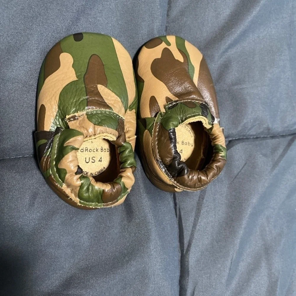 Camo Bird Rock Mocassins